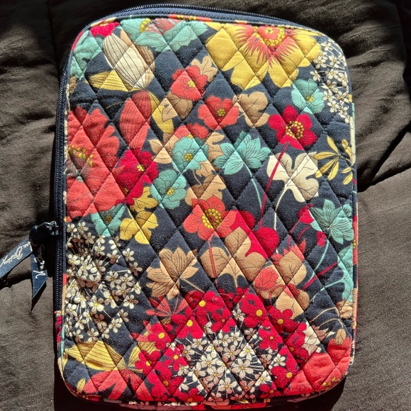 Vera Bradley Floral Quilted Pouch - Picture 1 of 2